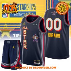 2025 NBA All-Star Game Premium Black Basketball Jersey