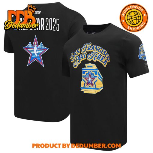 2025 NBA All-Star Game Premium Black Shirt