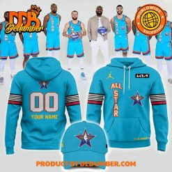 2025 NBA AllStar Game Premium Combo Hoodie Set