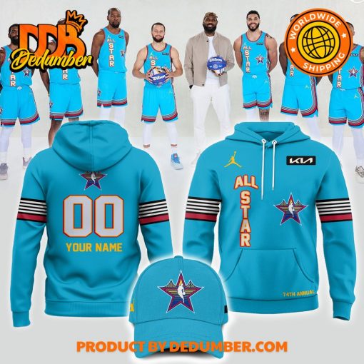 2025 NBA All-Star Game Premium Combo Hoodie Set