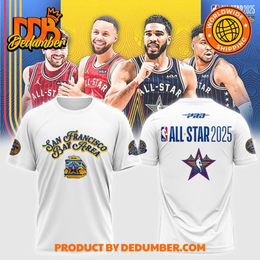 All-Star 2025 NBA San Francisco Bay Area Shirt