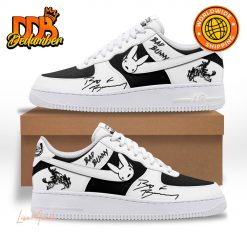 Bad Bunny Black And White Nike Air Force 1