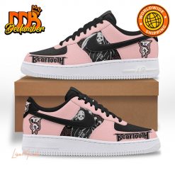 Beartooth Rock Band Nike Pink Air Force 1