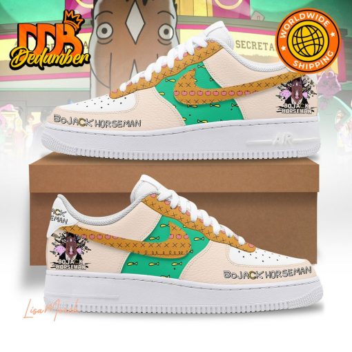 BoJack Horseman TV Series Nike Air Force 1