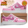 Lady Gaga 2024 Pink Nike Air Force 1