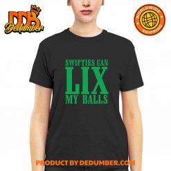 CJ Gardner Johnson Swifties Can LIX My Balls Shirt