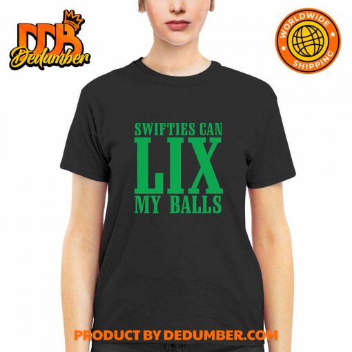 CJ Gardner Johnson Swifties Can LIX My Balls Shirt