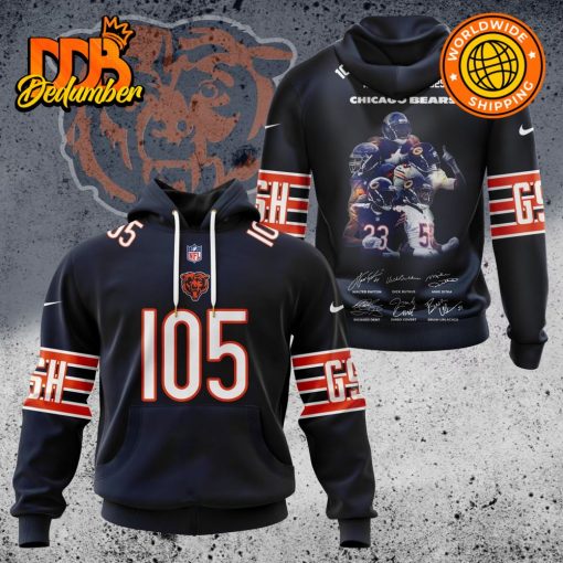 Chicago Bears NFL 105th Season Anniversary Hoodie