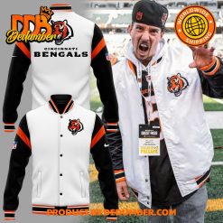 Cincinnati Bengals NFL Limited Edition Baseball Jacket