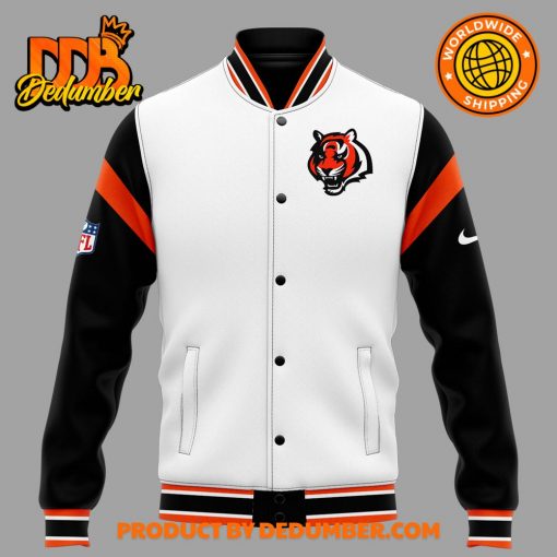 Cincinnati Bengals NFL Limited Edition Baseball Jacket