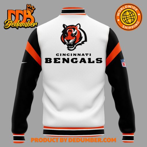 Cincinnati Bengals NFL Limited Edition Baseball Jacket