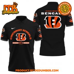 Cincinnati Bengals NFL Limited Edition Polo Shirt