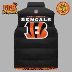 Cincinnati Bengals NFL Sleeveless Puffer Down Vest