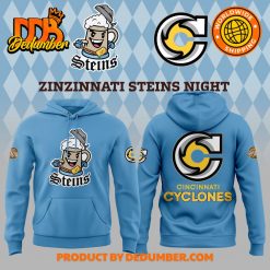 Cincinnati Cyclones Zinzinnati Steins Night 2025 Hoodie Set