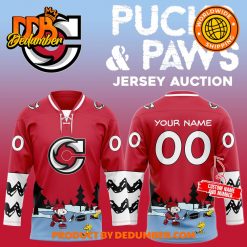 Cincinnati Cyclones x Pucks and Paws 2025 Hockey Jersey