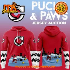 Cincinnati Cyclones x Pucks and Paws 2025 Hoodie Cap