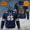 Detroit Lions NFL 95th Season Anniversary Hoodie