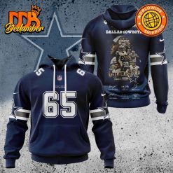 Dallas Cowboys NFL 65th Season Anniversary Hoodie