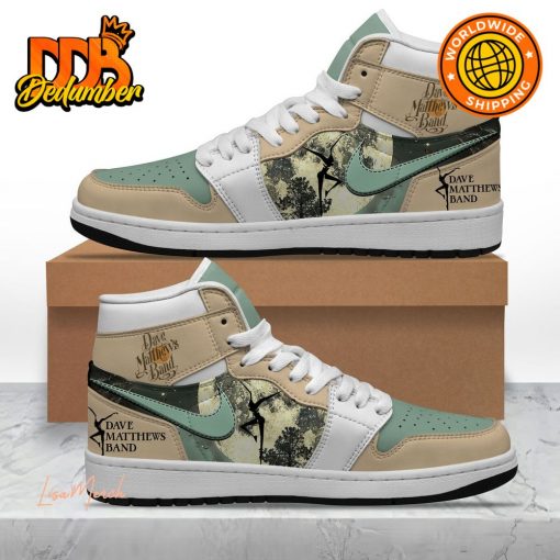 Dave Matthews Band Nike Air Jordan 1