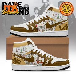 Dave Matthews Band Summer Tour 2024 Air Jordan 1