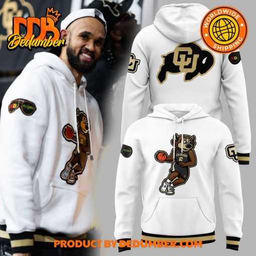 Derrick White Colorado Men’s Basketball Hoodie Set