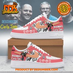 Descendents Band Circle Jerks 2025 Tour Nike Air Force 1