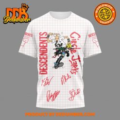 Descendents Band Circle Jerks 2025 Tour Shirt