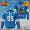 Las Vegas Raiders NFL 65th Season Anniversary Hoodie