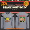 Calgary Flames Black History Month Hockey Jersey 2025