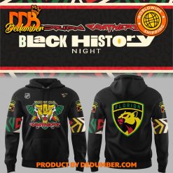 Florida Panthers NHL 2025 Limited “Black History Night” Hoodie