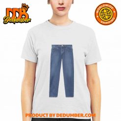 Funny Meme Jeans On Shirt