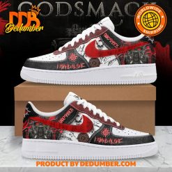 Godsmack World Tour 2025 Limited Nike Air Force 1