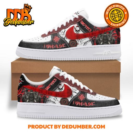 Godsmack World Tour 2025 Limited Nike Air Force 1