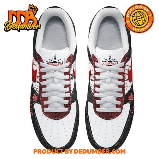 Godsmack World Tour 2025 Limited Nike Air Force 1