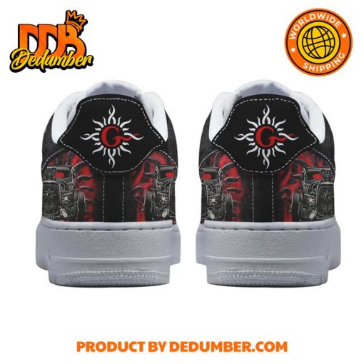 Godsmack World Tour 2025 Limited Nike Air Force 1