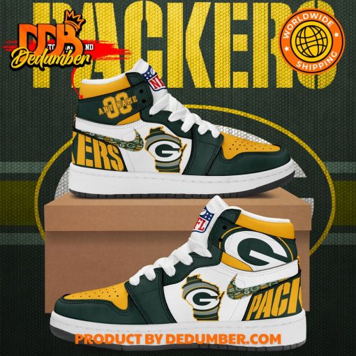 Green Bay Packers City Limited Edition Air Jordan 1