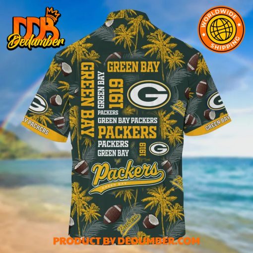 Green Bay Packers NFL Limited Edition Hawaiian Shirt