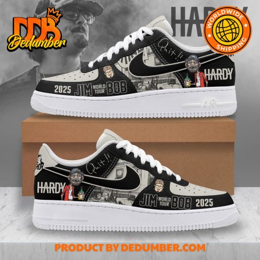 HARDY Jim Bob World Tour 2025 Nike Air Force 1