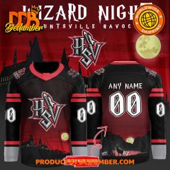 Huntsville Havoc WiZard Night 2025 Hockey Jersey