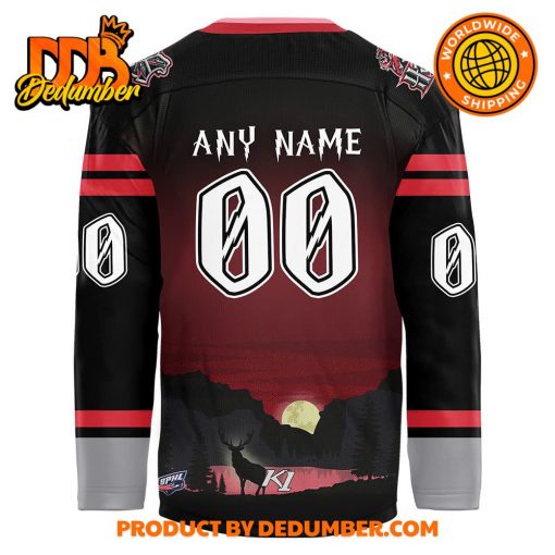 Huntsville Havoc WiZard Night 2025 Hockey Jersey