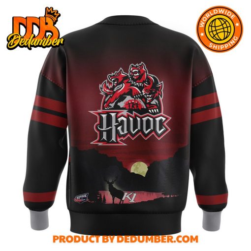 Huntsville Havoc WiZard Night 2025 Sweatshirt