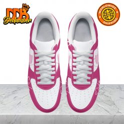 Lady Gaga 2024 Pink Nike Air Force 1