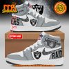 Cincinnati Bengals NFL Custom Name Nike Air Jordan 1