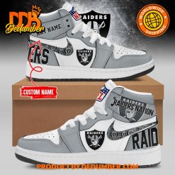 Las Vegas Raiders 2024 Limited Edition Air Jordan 1