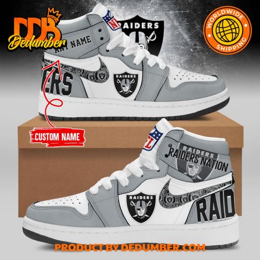 Las Vegas Raiders 2024 Limited Edition Air Jordan 1