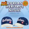 Los Angeles Dodgers MLB 2025 “Korean Heritage Night” Cap