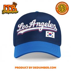 Los Angeles Dodgers MLB 2025 Korean Heritage Night Cap