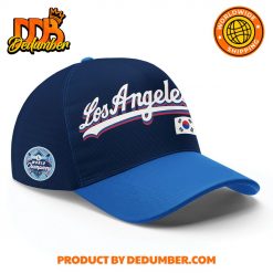 Los Angeles Dodgers MLB 2025 Korean Heritage Night Cap