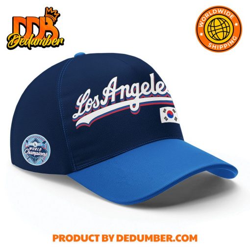 Los Angeles Dodgers MLB 2025 “Korean Heritage Night” Cap