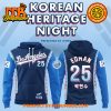 Los Angeles Dodgers MLB 2025 “Mexican Heritage Night” Hoodie